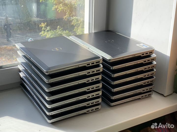 Ноутбуки Dell i5-3340M/6 гб/ Закрытие офиса