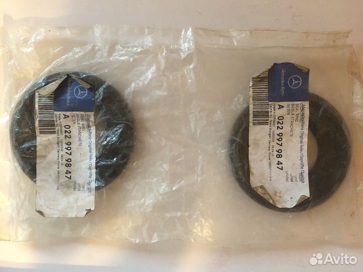 Сальник вала заднего моста mercedes а0229979847