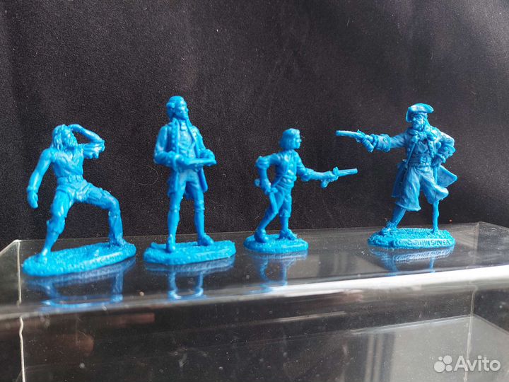 Солдатики. Пираты Barzso набор 14 шт