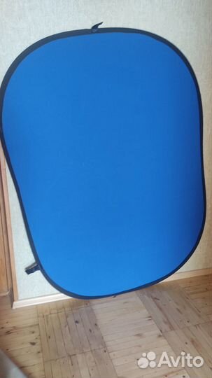 Фотофон хромакей складной двухсторонний