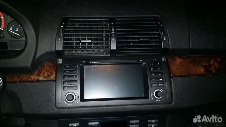 Головное устройство bmw