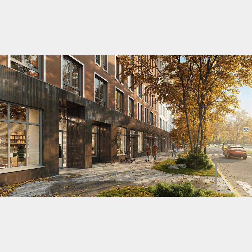 3-к. квартира, 81,2 м², 6/12 эт.