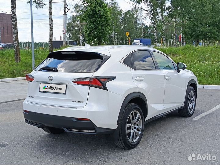 Lexus NX 2.0 CVT, 2016, 96 611 км