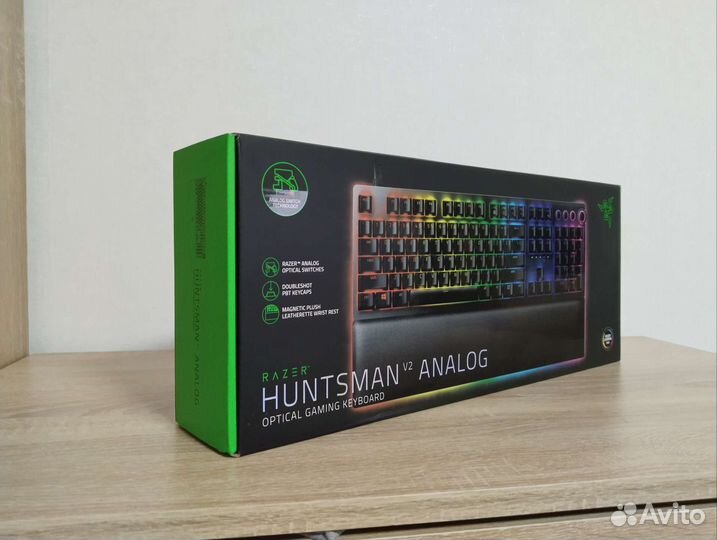 Игровая Razer Huntsman V2 Analog Новая Гарантия