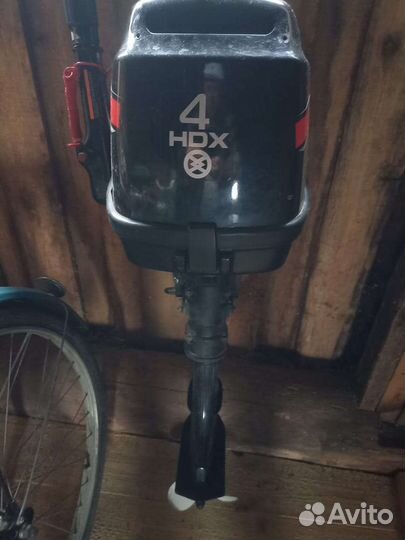 Лодочный мотор HDX