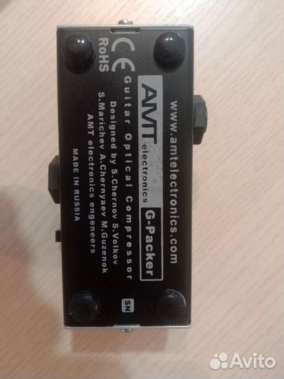 AMT G-Packer Оптический компрессор для гитары
