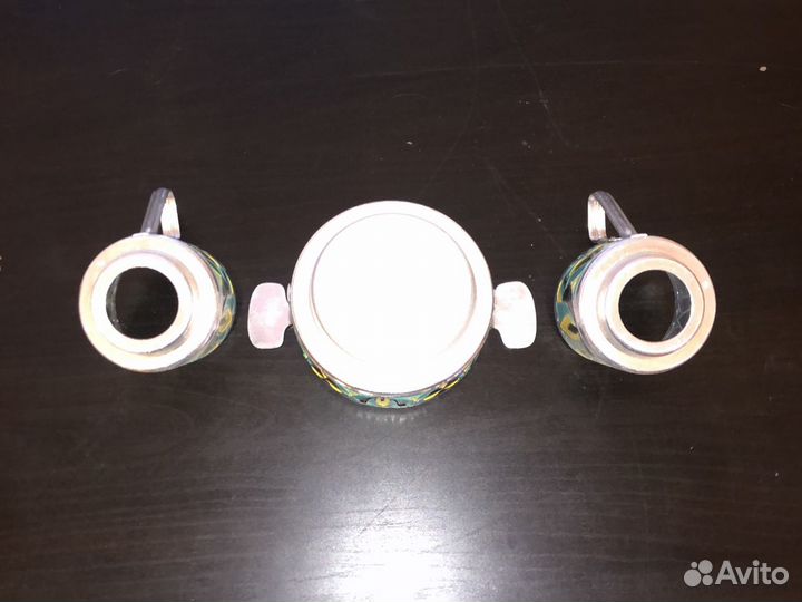 Подстаканники и конфетница