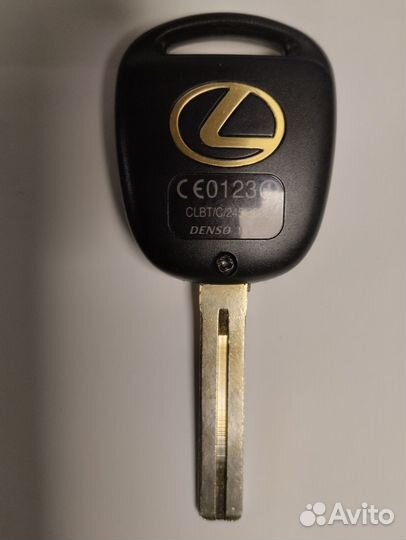 Ключ зажигания Лексус Lexus RX 2003-2008г Оригинал