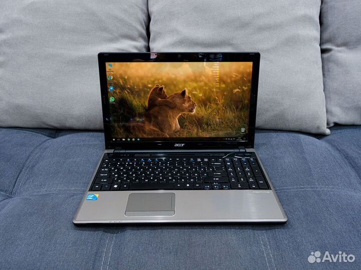 Мощный ноутбук Acer (Core i5)
