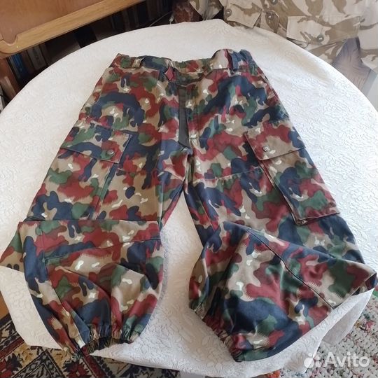 Комплект формы армии Швейцарии М83 р.48-50