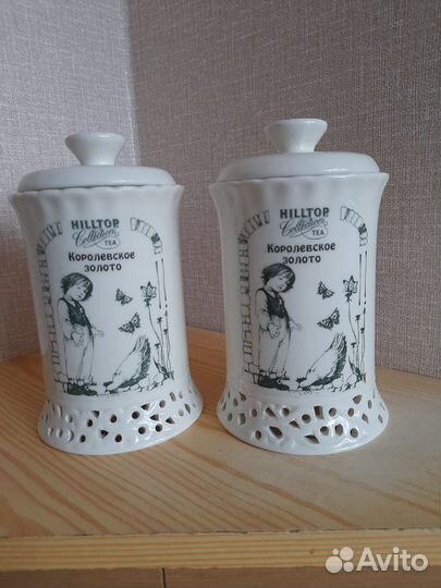 Керамическая банка Hilltop Collection Tea