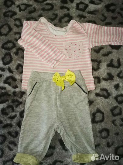 Одежда пакетом для девочки