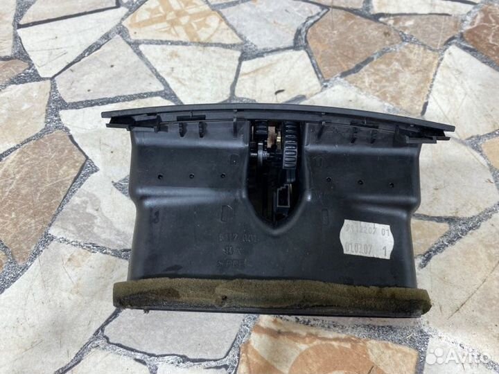 Дефлектор воздушный задний Bmw 530I седан 3.0