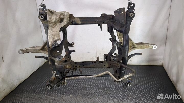 Рычаг подвески Mercedes GLE W166, 2017