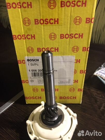 Планетарная передача стартера