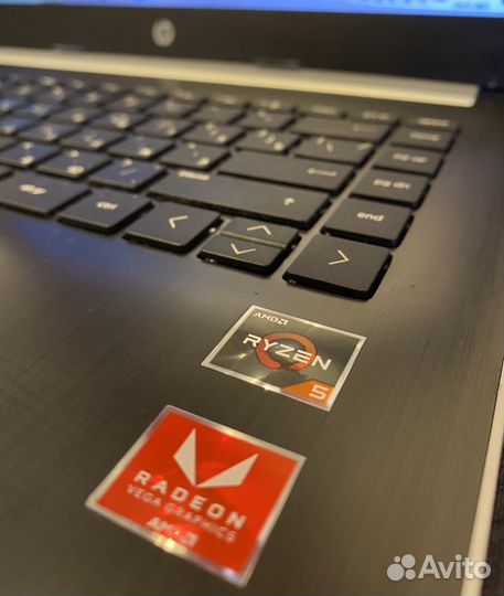 Мощный HP Ryzen 5, SSD 512, 8GB, Vega 8