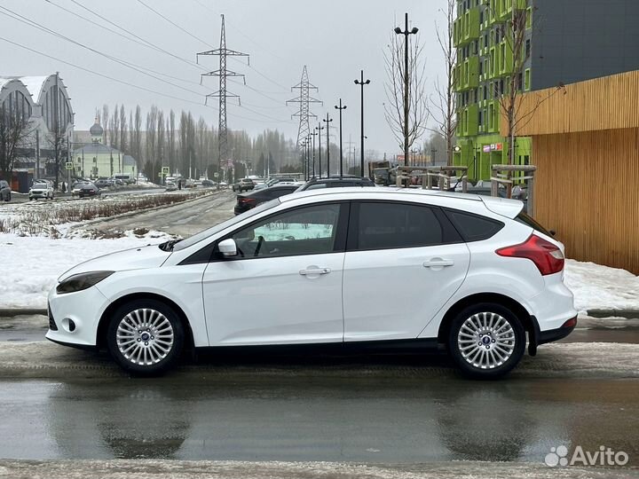 Ford Focus 1.6 МТ, 2013, 222 000 км