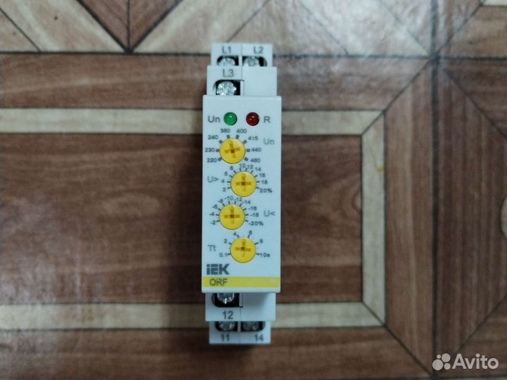 Реле контроля фаз