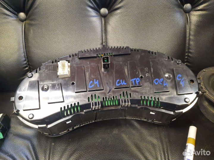 Панель приборов citroen c4 2