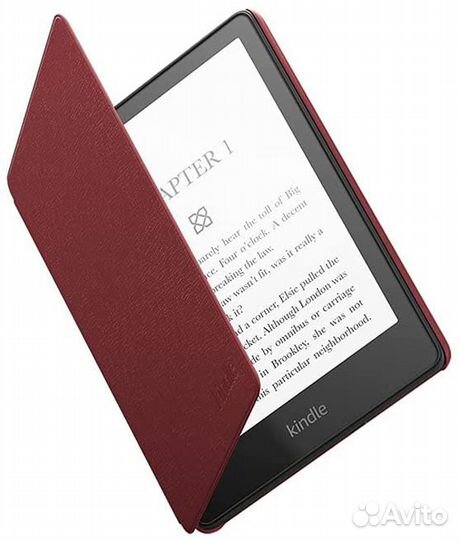 Kindle PaperWhite 5 2021 Оригинал Кожа Merlot