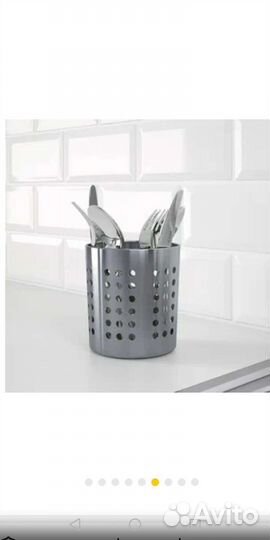 Сушилка для столовых приборов икеа орднинг 12 см