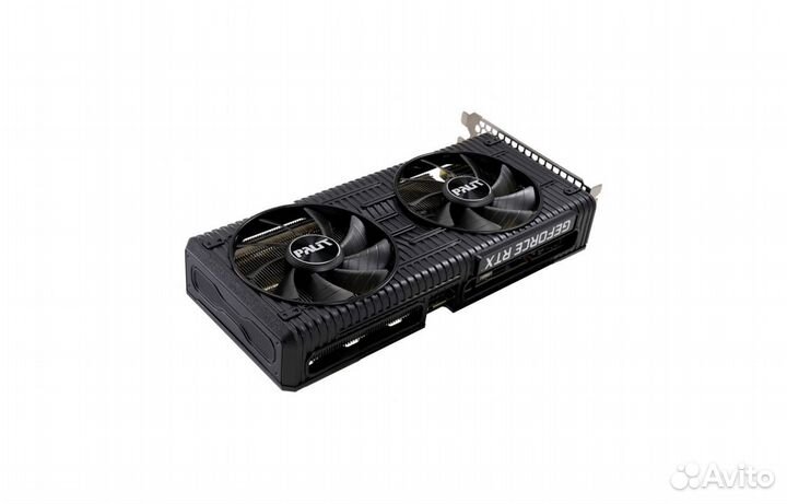 Видеокарта Palit GF RTX3050 8 Gb gddr6 OC (Новая)