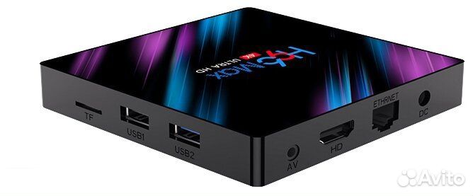 TV Box H96 MAX 2/16Гб, Android 11.новый