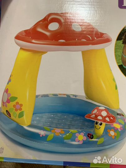 Бассейн детский Intex