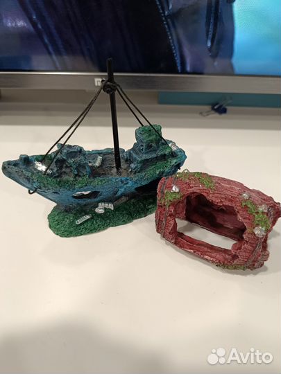 Аксессуары для аквариума