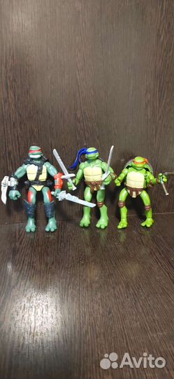 Черепашки ниндзя игрушки