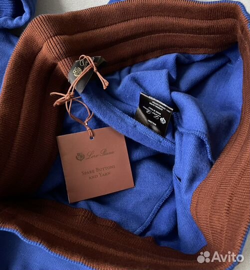 Спортивный мужской костюм s m loro piana