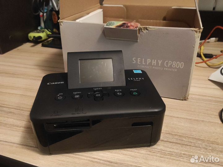 Принтер Canon selphy 800