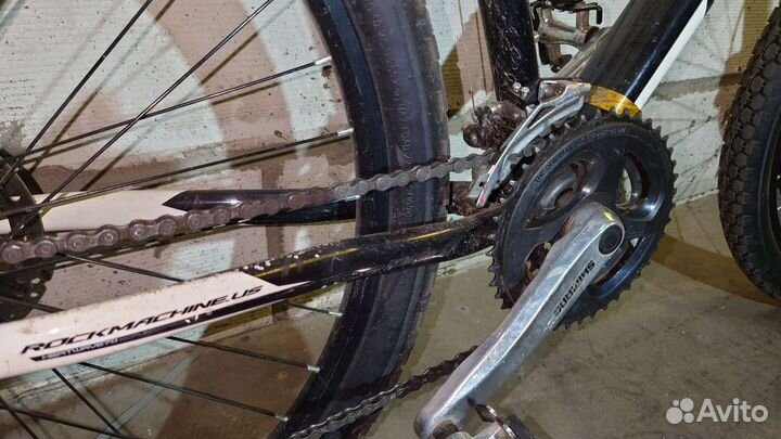Велосипед бу rock machine