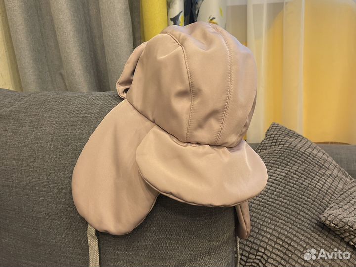 Шапка ушанка женская