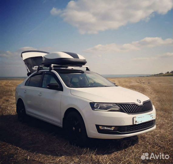 Багажник бокс на крышу thule