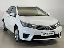 Toyota Corolla 1.6 MT, 2014, 162 552 км, с пробегом, цена 1 290 000 руб.