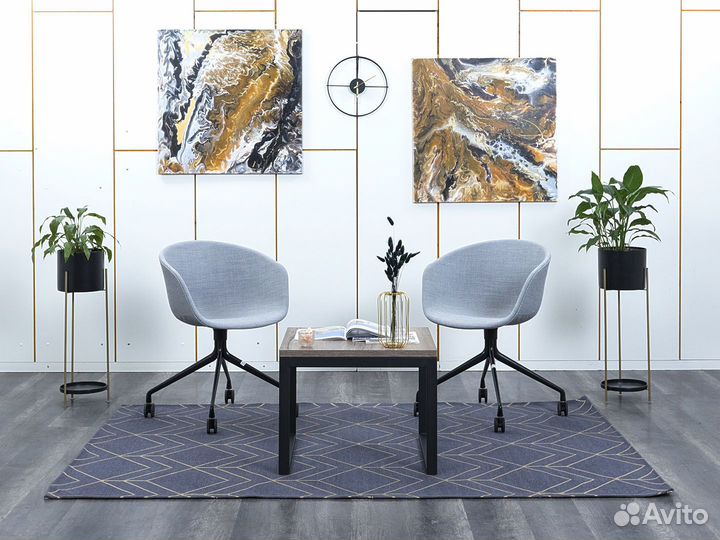 Комплект из 2-х кресел для переговоров Herman Mill