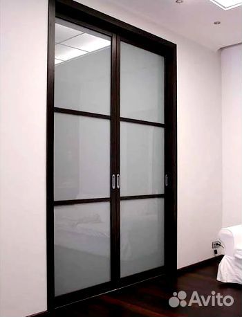 Перегородки раздвижные с установкой