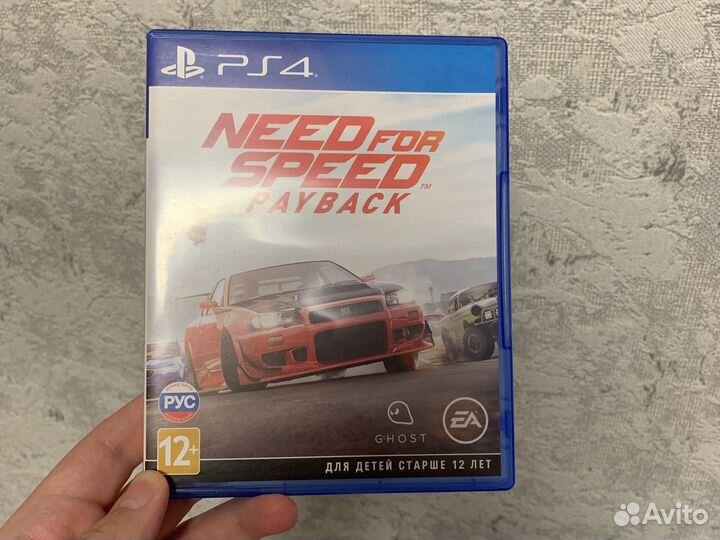 Need for speed payblack (ps4, ps5)