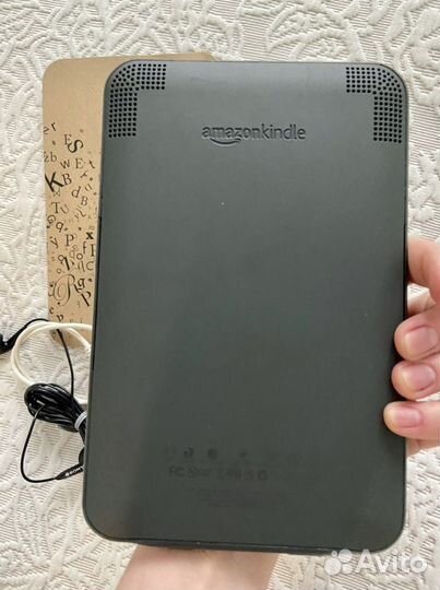 Электронная книга Amazon Kindle 3