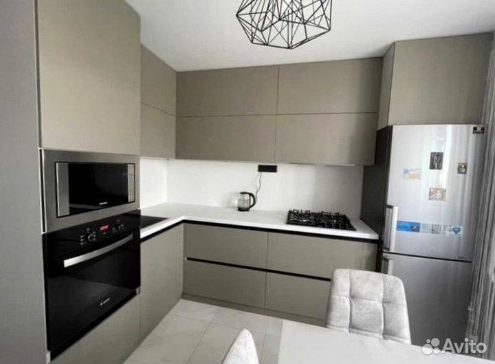 Кухонный гарнитур любой сложности под ключ