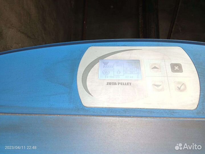 Пеллетный котел zota pellet
