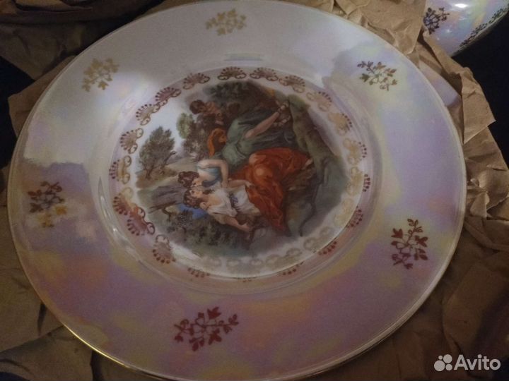 Сервиз немецкий «Мадонна»