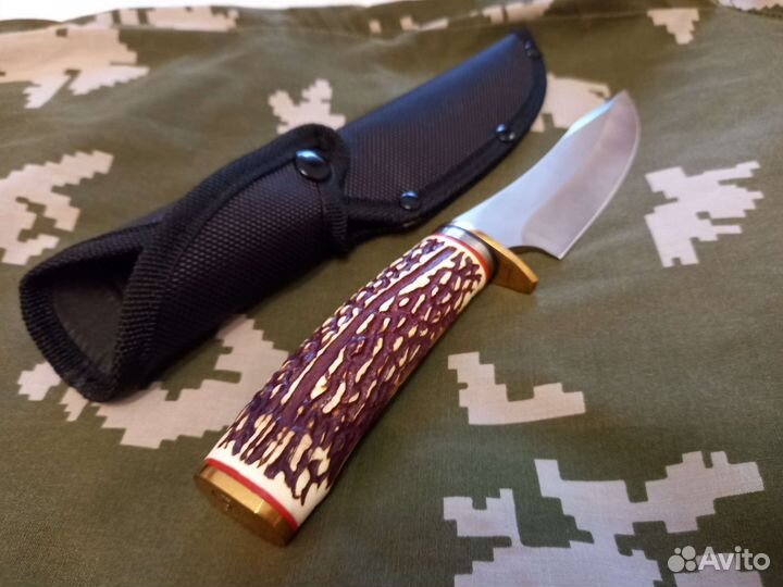 Охтничий нож-Маламут