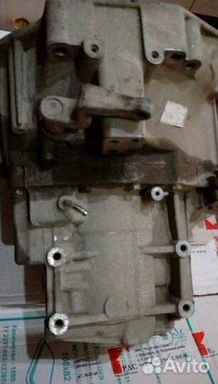 МКПП по частям primera almera n16 p12 QG15 QG16