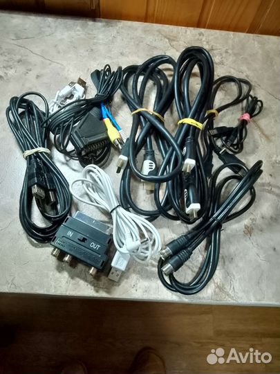 Кабели и зарядные устройства