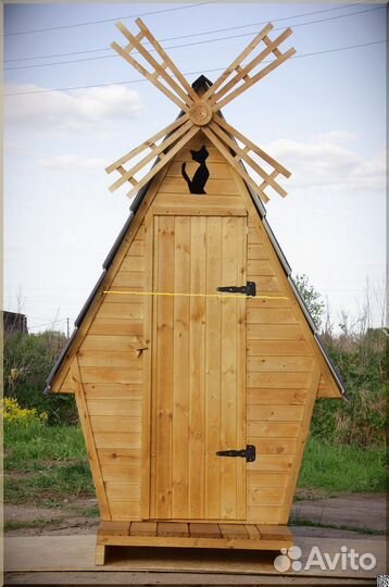 Дачный туалет от производителя SHP793