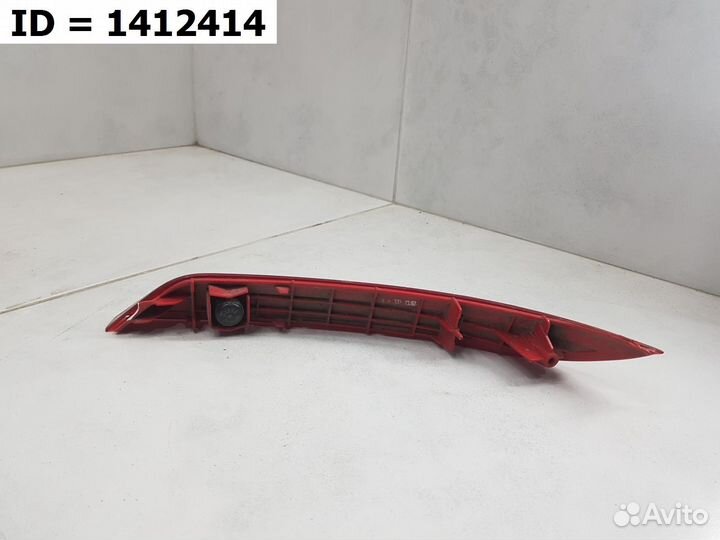 Светоотражатель катафот заднего бампера правый Kia