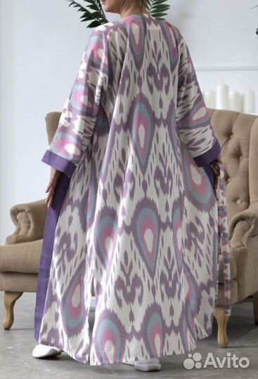 Накидка халат кимоно