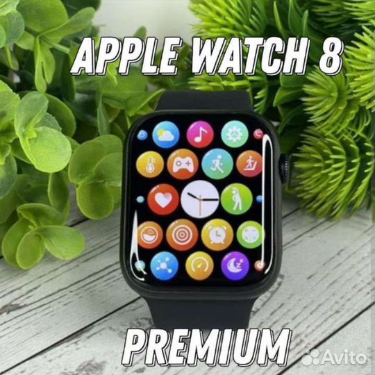 Apple watch серии 8 + ремешок в подарок